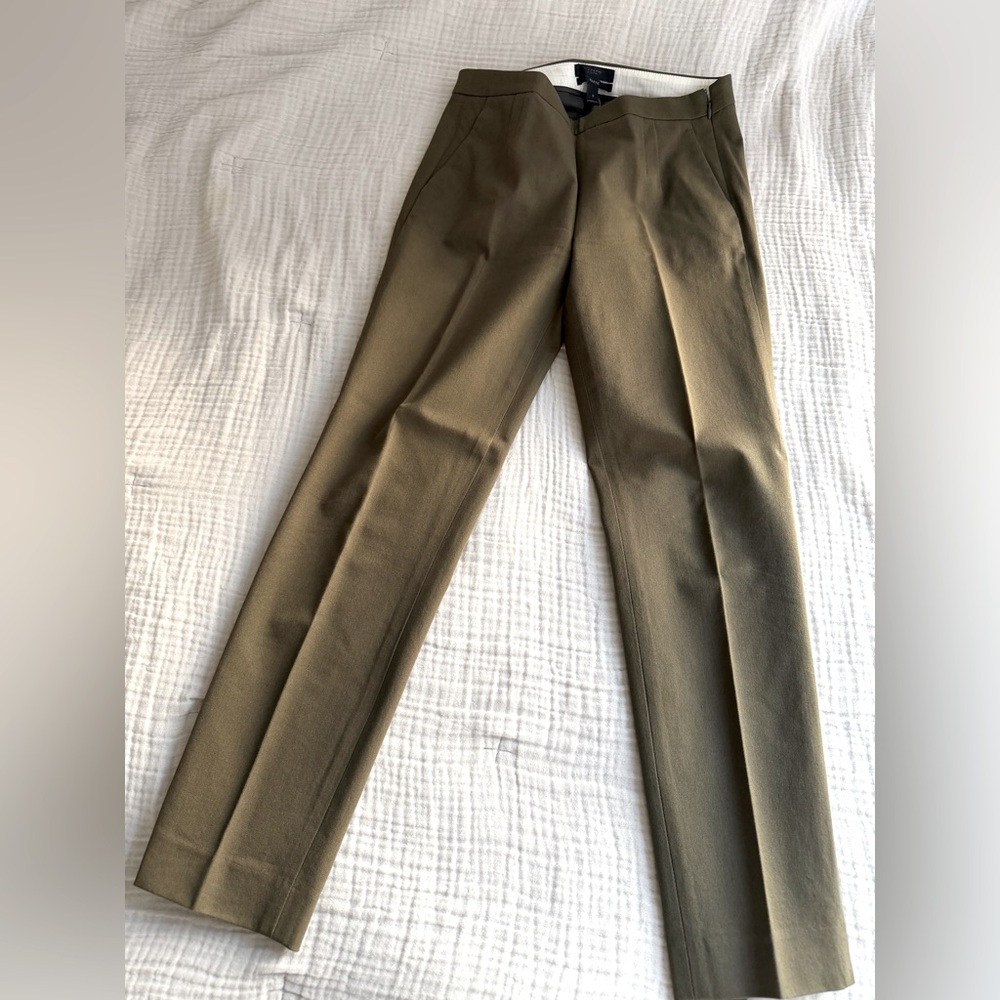 New JCrew Martie Pant